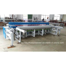 Dza3000 Machine de cintrage et de pliage automatique de feuilles de plastique